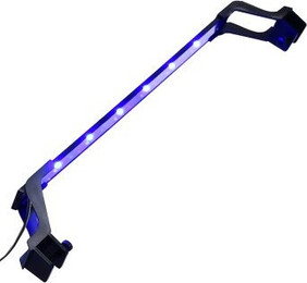 Produktbild von vidaXL LED-Aquariumleuchte mit Klemmen 55-70 cm Blau und Weiß - 1 Stk.