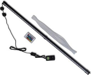 Produktbild von vidaXL LED Aquariumleuchte RGB Unterwasserbeleuchtung 94 cm - 94 cm