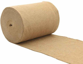 Produktbild von vidaXL Nagermatte Hanf 0,5x25 m 5 mm - 12,5 m