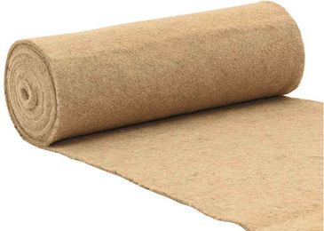 vidaXL Napfunterlage Nagermatte Hanf 0,5x5 m 5 mm – Bild 1 von 5