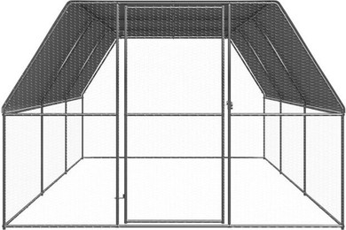 Produktbild von VidaXL Outdoor Hühnerkäfig mit Komplettüberdachung 3x6x2 m