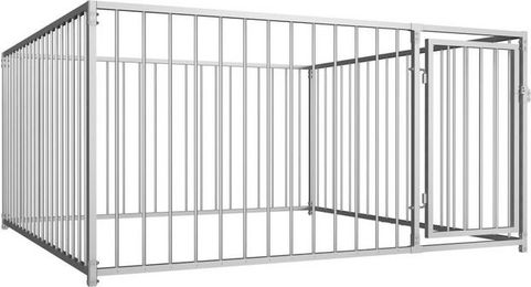 Produktbild von vidaXL Outdoor-Hundezwinger 200x200x100 cm