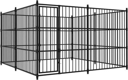 Produktbild von vidaXL Outdoor-Hundezwinger 300×300×185 cm