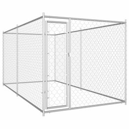 Produktbild von vidaXL Outdoor Hundezwinger 382x192x185 cm