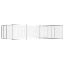 Produktbild von vidaXL Outdoor Hundezwinger 8x4x2m