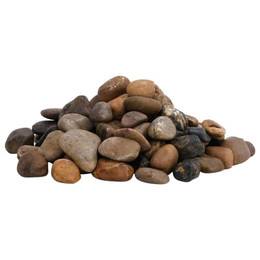 Produktbild von vidaXL Polierte Kieselsteine Mehrfarbig 2-5 cm - 25 kg
