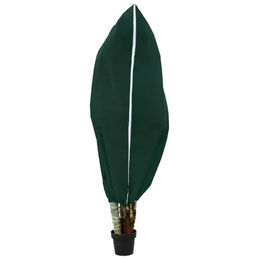 vidaXL Schutznetz Frostschutzpflanzenfleeceabdeckungen 5 pcs Grün – Bild 1 von 9