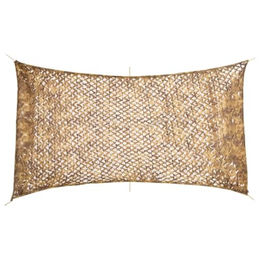 Produktbild von vidaXL Schutznetz Tarnnetz mit Aufbewahrungstasche 506x279 cm Sandfarbe