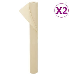 Produktbild von vidaXL Schutznetz Wintervlies 2 Rollen 70 g/m² 10x1,6 m - 2 x 10 m