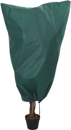 Produktbild von vidaXL Schutznetz Wintervlies mit Kordelzug 4 Stück 70 g/m² 0,8x0,8 m