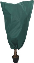 Produktbild von vidaXL Schutznetz Wintervlies mit Kordelzug 8 Stk. 70 g/m² 0,8x1 m