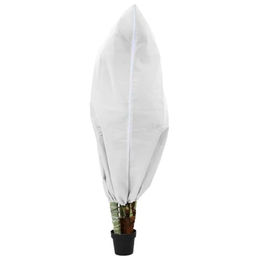 Produktbild von vidaXL Schutznetz Wintervlies mit Reißverschluss 2 Stk. 70 g/m² 1x1,55 m - 2 x 1,55 m