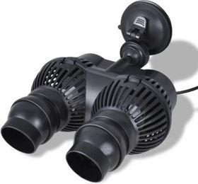 vidaXL Strömungspumpe 12000L/H Aquarium Wave Maker Wellenpumpe Umwälzpumpe - 12000 l – Bild 1 von 7