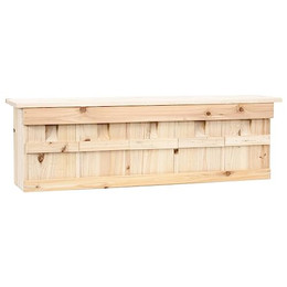 Produktbild von vidaXL Tannenholz Spatzenhaus 5-fach Nistkasten