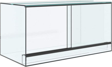 Produktbild von vidaXL Terrarium 80 x 40 x 40 cm Terrarium für Reptilien und Amphibien 80x40x40 cm aus