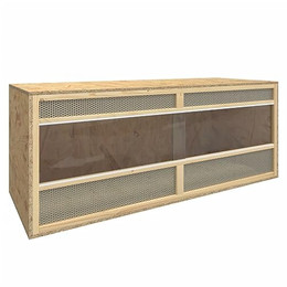 Produktbild von vidaXL Terrarium Holzwerkstoff 120x50x50 cm