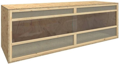 Produktbild von vidaXL Terrarium Holzwerkstoff 144x46x48 cm