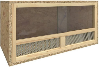 Produktbild von vidaXL Terrarium Holzwerkstoff 60x30x30 cm