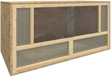 Produktbild von vidaXL Terrarium Holzwerkstoff 80x40x40 cm