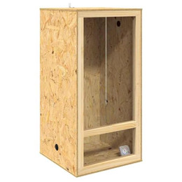 Produktbild von vidaXL Terrarium Terrarium Braun 50 x 50 x 100 cm OSB