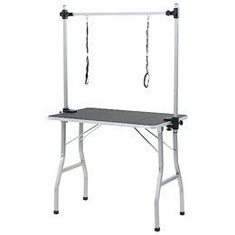 Produktbild von vidaXL Trimmtisch mit 2 Schlingen für Hunde und Katzen