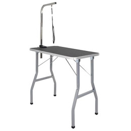 Produktbild von vidaXL Trimmtisch mit Schlinge und Eisengestell klappbar