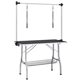 Produktbild von VidaXL Verstellbarer Hundepflegetisch 110 x 60 x 76 cm