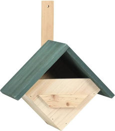 Produktbild von vidaXL Vogelhaus aus Tannenholz, 4-teilig