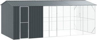 VidaXL Vogelkäfig für draußen 3,1 m, 6,4 m, 2,47 m – Bild 1 von 3