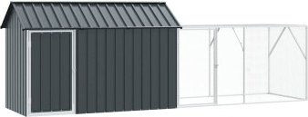 VidaXL Vogelvoliere 1,12 m, 4,21 m, 1,41 m – Bild 1 von 3