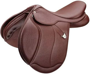 Produktbild von Vielseitigkeitssattel für Pferde mit Vorderblende Bates Caprilli Close Contact+