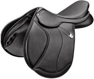 Produktbild von Vielseitigkeitssattel für Pferde mit Vorderblende Bates Caprilli Close Contact+