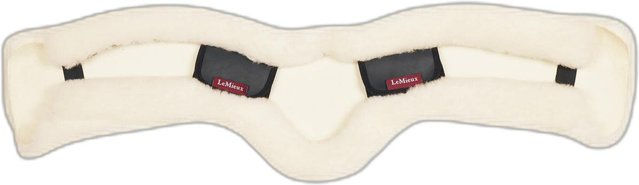Produktbild von Vierlagige Dressursattelgurthülle aus Merinowolle+ LeMieux Anatomic