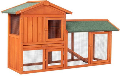 Produktbild von VINGLI Kleintierstall mit Freilaufgehege