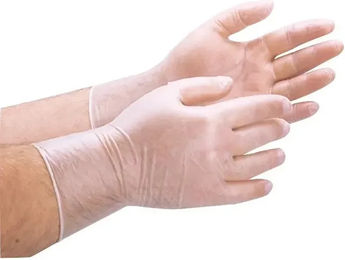 Produktbild von Vinylhandschuhe Kamer L (x100)