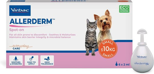 Produktbild von VIRBAC Allederm Spot-on 2 ml dla kotów i małych psów (