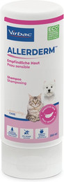 Produktbild von Virbac Allerderm Sensitive Skin Shampoo - 2 x 250 ml