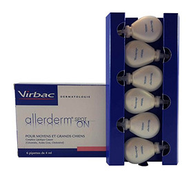Produktbild von Virbac Allerderm Spot-on für Hunde - 6 x 4 ml