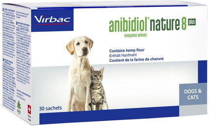 Virbac Anibidiol - Nature 8 Plus - 30 Sachets – Bild 1 von 2