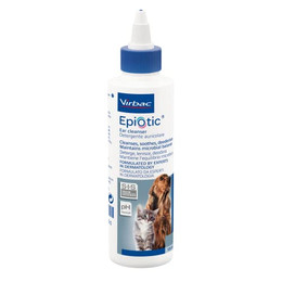 Produktbild von Virbac Epiotische Ohrreiniger - 125 ml