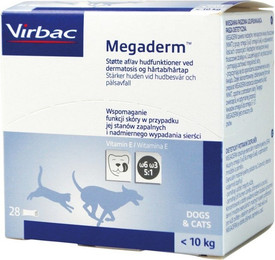 Produktbild von VIRBAC Megaderm Monodosierung 28x4 ml