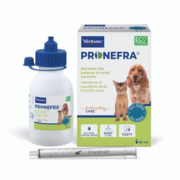 Produktbild von Virbac Pronefra Diät-Ergänzungsfuttermittel für Kleintiere - 60 ml