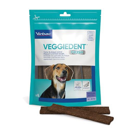 Produktbild von Virbac VeggieDent Fresh Kaustreifen für Hunde