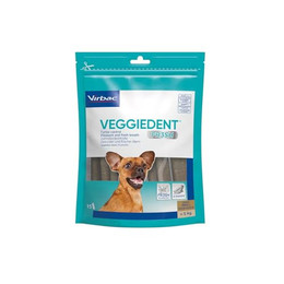 Produktbild von Virbac VeggieDent Fresh Kaustreifen XS für kleine Hunde - 15 x 120 g