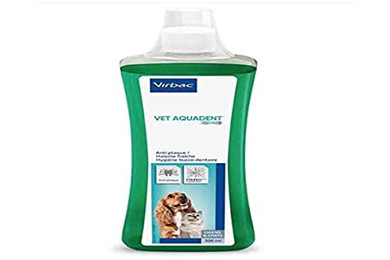 Produktbild von Virbac Vet Aquadent Mundwasser für Hunde und Katzen - 500 ml