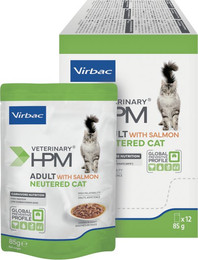 Produktbild von Virbac Veterinary Cat Adult Neutered - 24 x 85 g