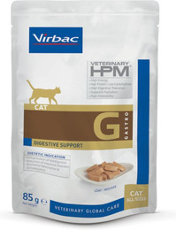 Produktbild von Virbac Veterinary Cat HPM Digestive Support - 12 x 85 g
