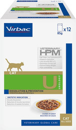 Produktbild von Virbac Veterinary Cat Urology Dissolution & Prevention - 24 x 85 g