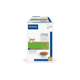 Produktbild von Virbac Veterinary Cat Urology Dissolution & Prevention - 12 x 85 g