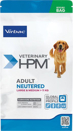 Produktbild von Virbac Veterinary HPM Adult Dog Neutered Large & Medium - 16 kg